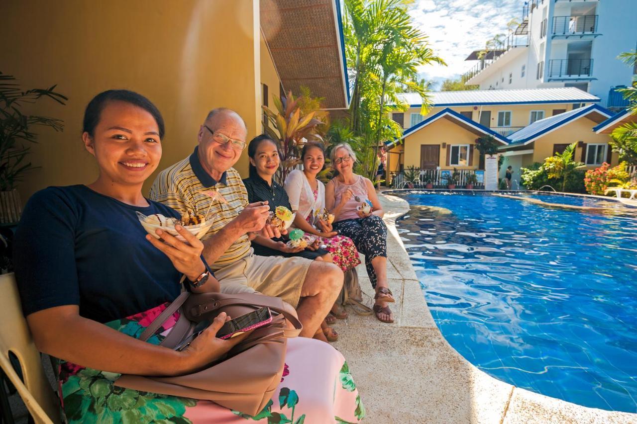 Blue Lagoon Inn & Suites Puerto Princesa Luaran gambar